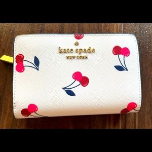 Kate Spade Wallet (cherries)-Brand New with Tags